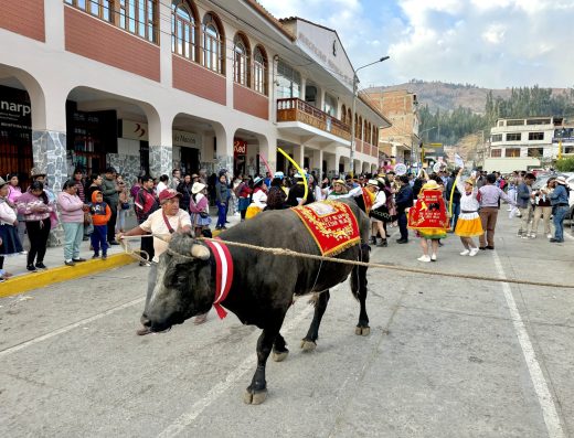 Fiesta Patronal en honor a la Santísima Virgen de las Mercedes en Carhuaz